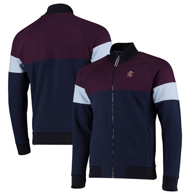 Aston Villa Iconic Track Jacket - Navy - Mens