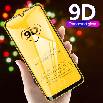 9D Curved Tempered Glass on the For Samsung Galaxy A30 A50 A10 Screen Protector For Samsung M10 M20 M30 M40 A40 A60 A70 A80 A90