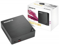 Gigabyte GB-BRi5-8250 - UCFF - Mini-PC Barebone - BGA 1356 - DDR4-SDRAM - Wi-Fi 5 (802.11ac) - 65 W