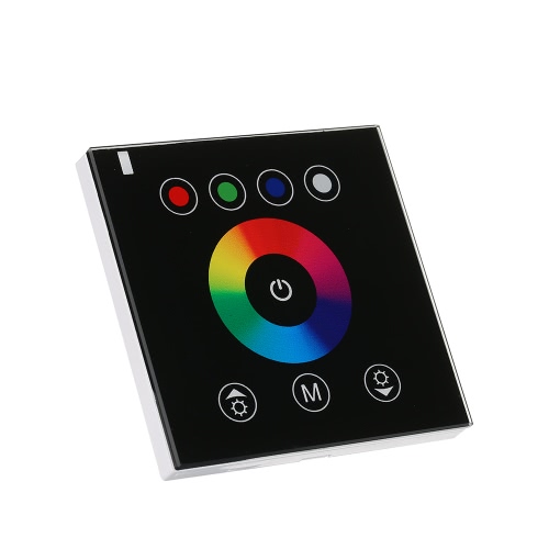 LED Glass Touch Panel RGBW Dimmer Controller
