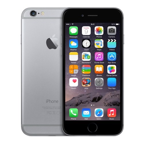 Refurbished Apple iPhone 6  Smartphone -128GB-Unlocked-Good Condition