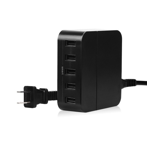 Retevis Smart 40W / 8A 5-Port USB Desktop Wall Charger