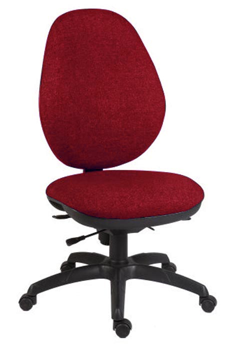 Syncrotek Executive 24 Hour Use Chair Burgundy