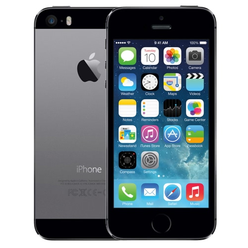 Refurbished Apple iPhone 5S Smartphone -32GB-Unlocked- Good Condition