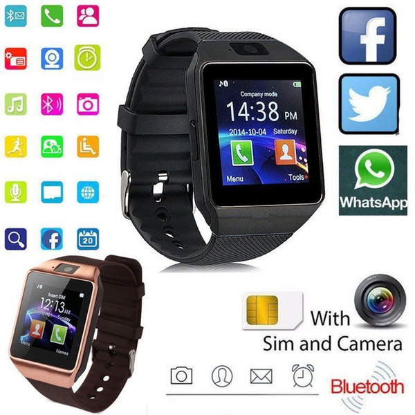 mart Watch DZ09 Smart Wristband SIM Intelligent Android Sport Watch Smart Watches subwoofer women men dz 09