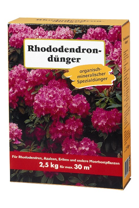 Beckmann und Brehm Rhododendrondünger 8 und 6 und 8  und 4 , 2,5 kg