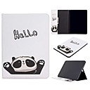 Case For Apple iPad Pro (2020) 11'' iPad 7 (2019) 10.2'' iPad Air 3 (2019) 10.5'' Wallet Card Holder with Stand Full Body Cases Panda PU Leather TPU for iPad 5 (2017) 9.7'' iPad 6 (2018) 9.7