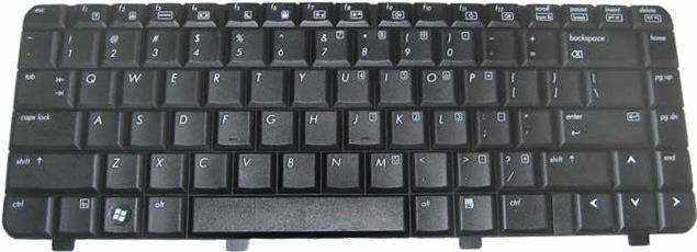 HP - Tastatur - Tschechisch - für HP 550