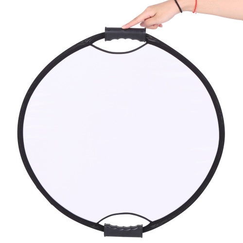 Andoer 60cm 5in1 Round Collapsible Multi-Disc Portable Circular Photo Photography Studio Video Light Reflector