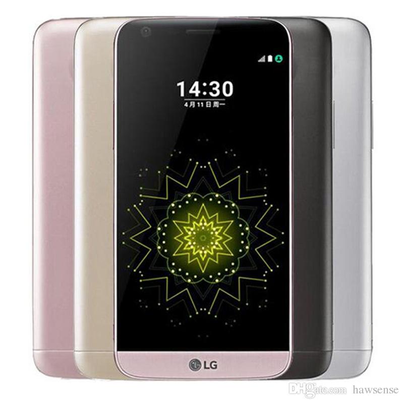Refurbished Original LG G5 H860N H850 H820 5.3 inch Quad Core 4GB RAM 32GB ROM 16MP LTE 4G Unlocked Smart Mobile Cell Phone DHL 1pcs