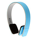 On-Ear inteligente Bluetooth Deporte de control de volumen de auriculares estéreo para Iphone Android (azul)
