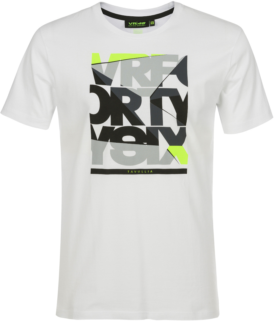 VR46 VRFORTYSIX T-Shirt Blanc XS