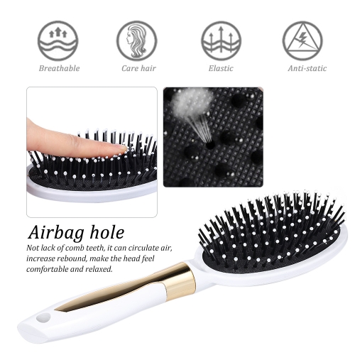 1pc Hair Brush Scalp Massage Comb Air Bag Hairbrush Anti-static Hairdressing