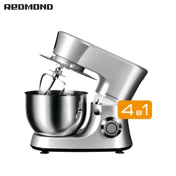 Food Processor REDMOND RKM-4030 Kitchen Machine Planetary Mixer with bowl stand Household appliances for kitchen dough