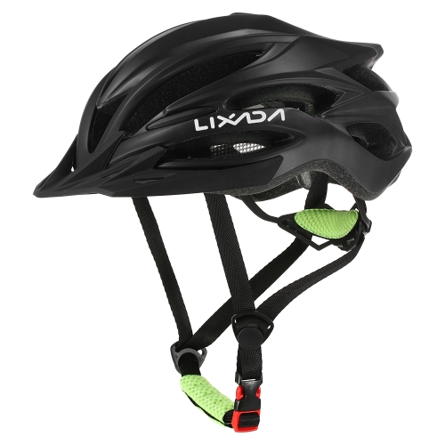 Lixada 22 Vents Ultralight Integrally-molded EPS Sports Cycling Helmet with Lining Pad Mountain Bike Bicycle Unisex Adjustable Helmet