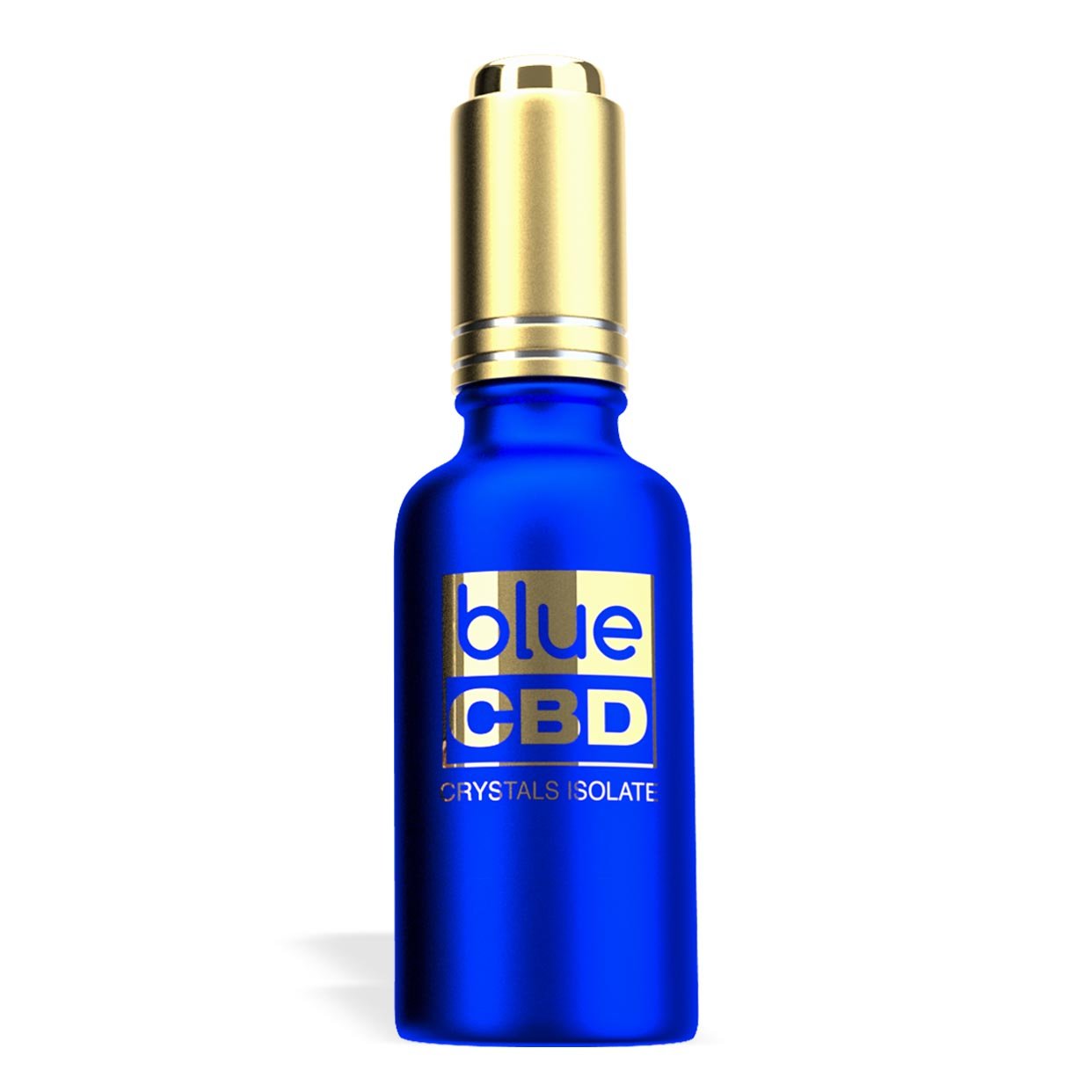 Spanish Brandy Flavor Blue CBD Crystal Isolate - 550mg