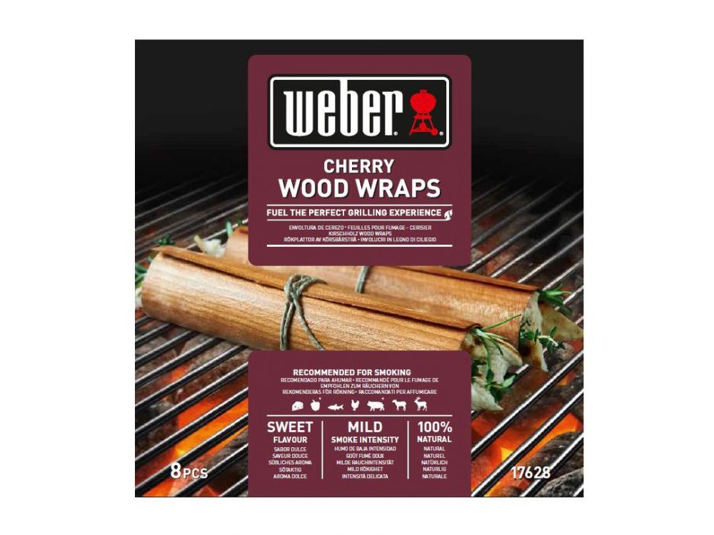 Weber Wood Wraps aus Kirschholz