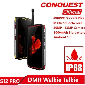 S12 Pro IP68 Waterproof Rugged Smartphone 6GB+128GB 5.99