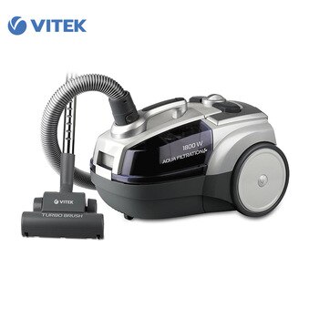 Vacuum Cleaner Vitek VT-1833 for home cyclone Home Portable household dustcollector dust collector dry cleaning water filter