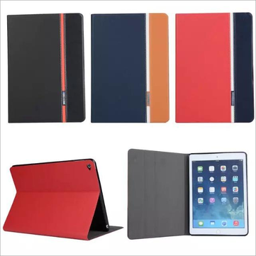 Multi-colors Soft TPU Leather Flip Stand Holder Cover Case for iPad 2 3 4