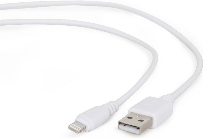 Gembird *USB cable suitable for iPhone 5 i 6/2m (CC-USB2-AMLM-2M-W)
