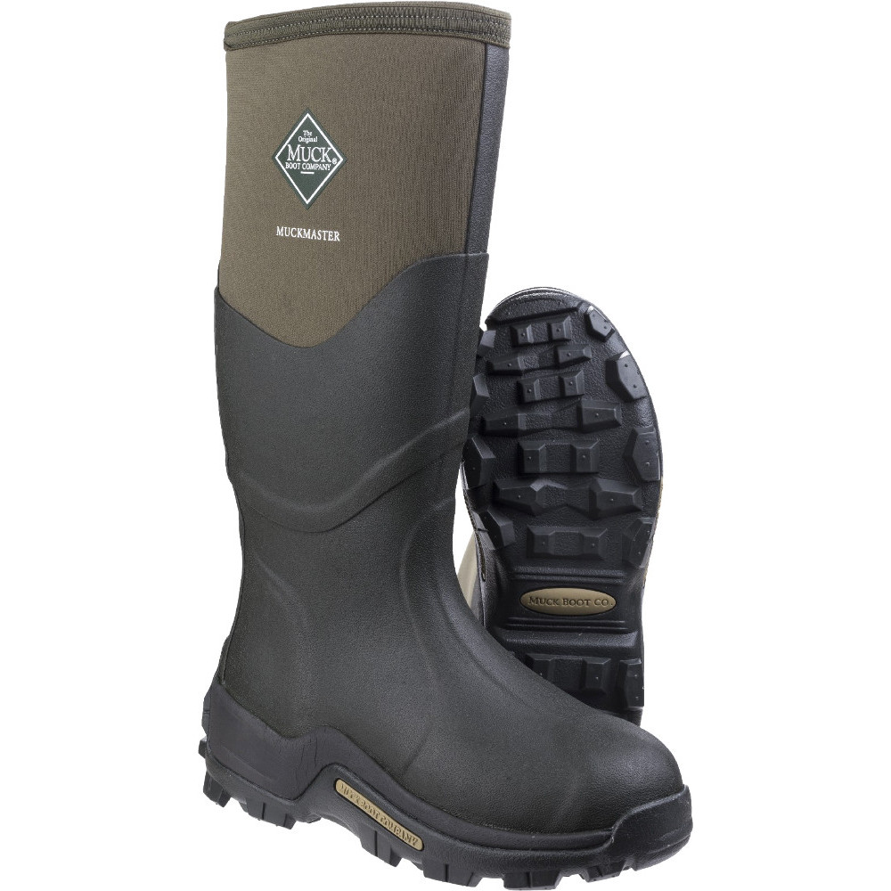 Muck Boots Mens Muckmaster High Breathable Reinforced Wellington Boots UK Size 5 (EU 38  US 6)