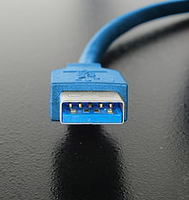 Polycom - USB-Kabel - 9-polig USB Typ A (M) - 9-polig USB Typ A (M) - 3,0m (USB3.0) - für Polycom CX5100 Unified Conference Station Optimized for use with Microsoft Lync (2457-52788-002)