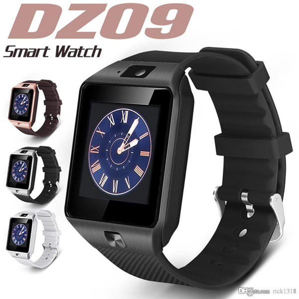 EUDZ09 Smart Watch Bluetooth Smartwatches Dz09 Smart watches with Camera SIM Card For Android Smartphone SIM Intelligent watch in Retail Box