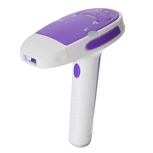 IPL máquina de eliminación de vello permanente facial y cuerpo láser de luz pulsada afeitadora depiladora portátil uso en el hogar
