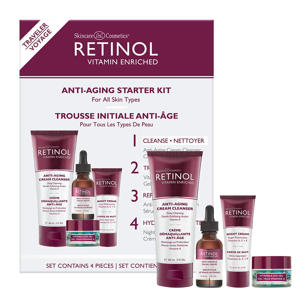 Retinol Anti-Aging Starter Kit