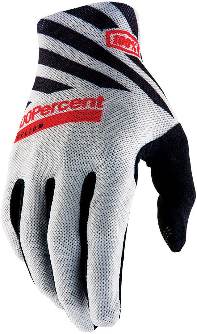 100% Celium Bicycle Gloves, black-grey, Size XL, black-grey, Size XL