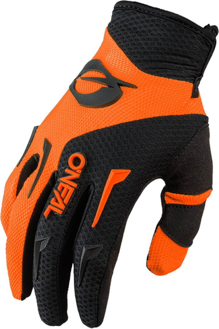 Oneal Element Gants de Motocross Noir Orange L
