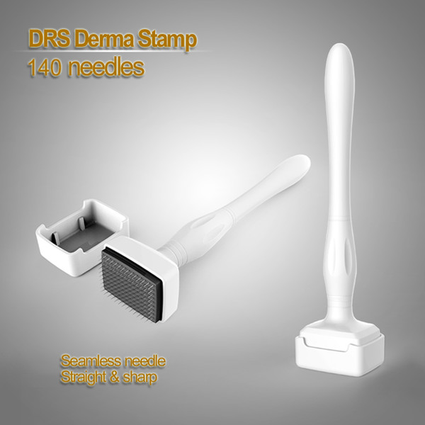 DRS 140 Derma Stamp Stainless Steel Microneedle Anti Ageing Scar Acne Spot Wrinkle Cellulite Korea Dermastamp