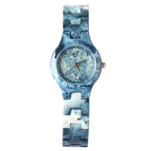 BEDATE Fashion Casual Quartz Watch 3ATM Water-resistant Watch Mujeres Relojes de pulsera Mujer Calendario