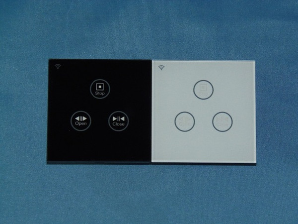 wall switch, touch wall switch and remote controller, motorized curtain switch, ing