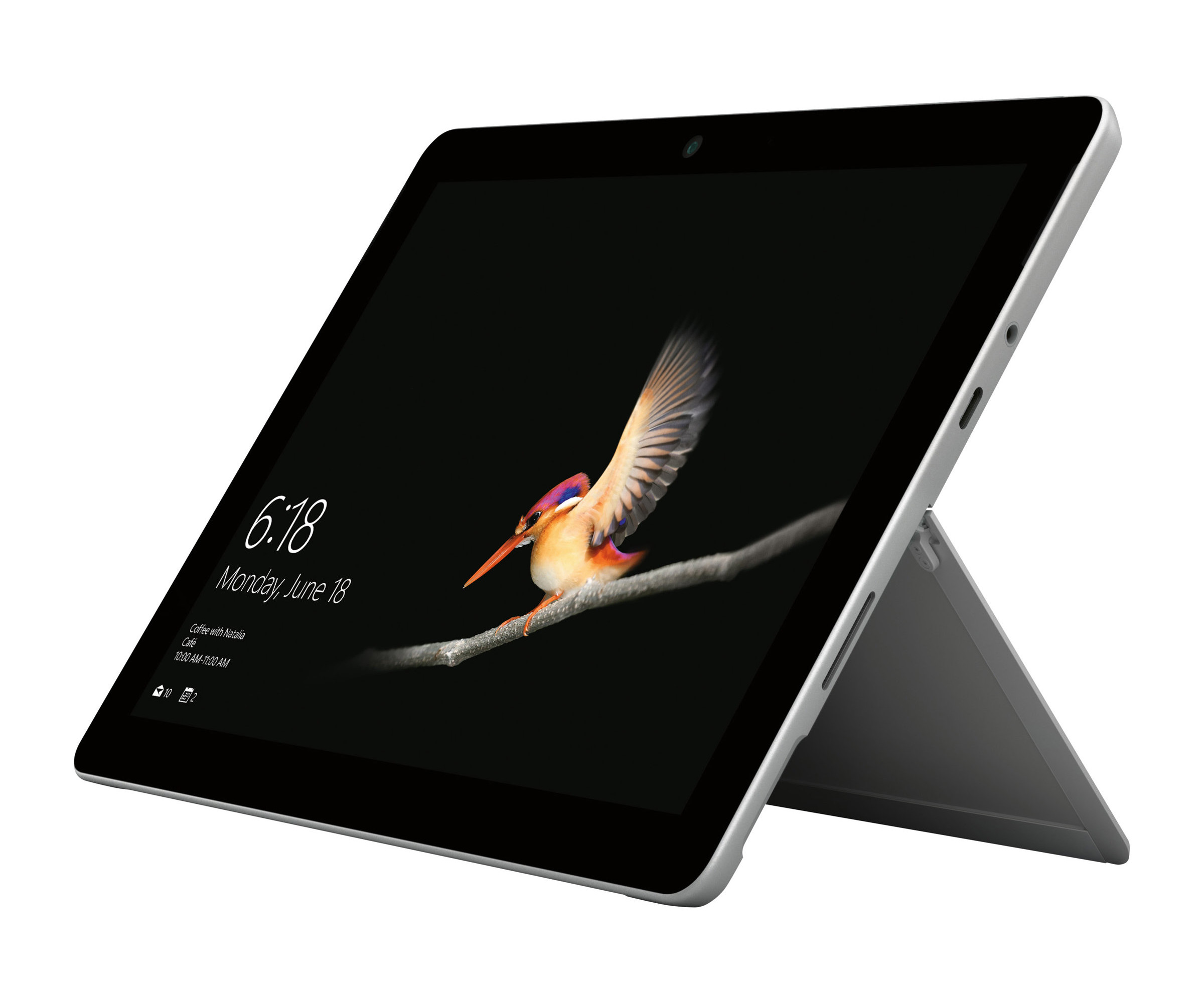 Microsoft Surface Go - Tablet - Pentium Gold 4415Y / 1.6 GHz - Win 10 Pro - 4 GB RAM - 64 GB eMMC - 25.4 cm (10