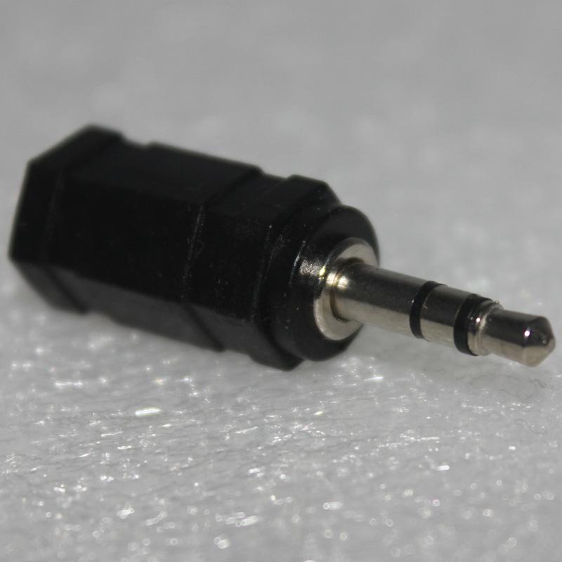 Cheapest Free Shipping DHL 500pcs 3.5mm Male Plug to 2.5mm Female Jack Stereo Audio Adapter Converster
