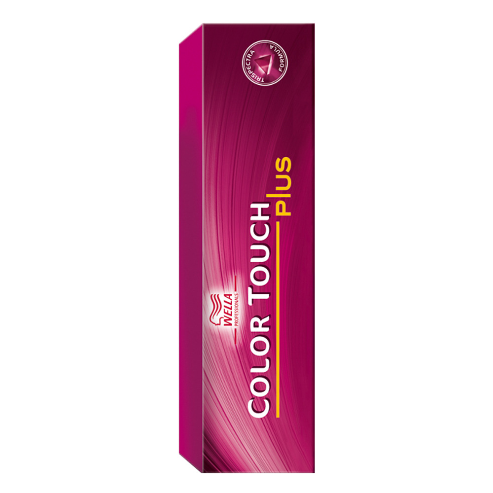Wella Professionals Color Touch Plus Semi Permanent Hair Colour - 88/03 Intense Light Natural Gold Blonde 60ml