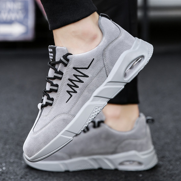 Luxury Fashion Women Men Cushions designer shoes Black White Brown Leather Plaform Casual shoes sport sneakers Homemade brand Made in China