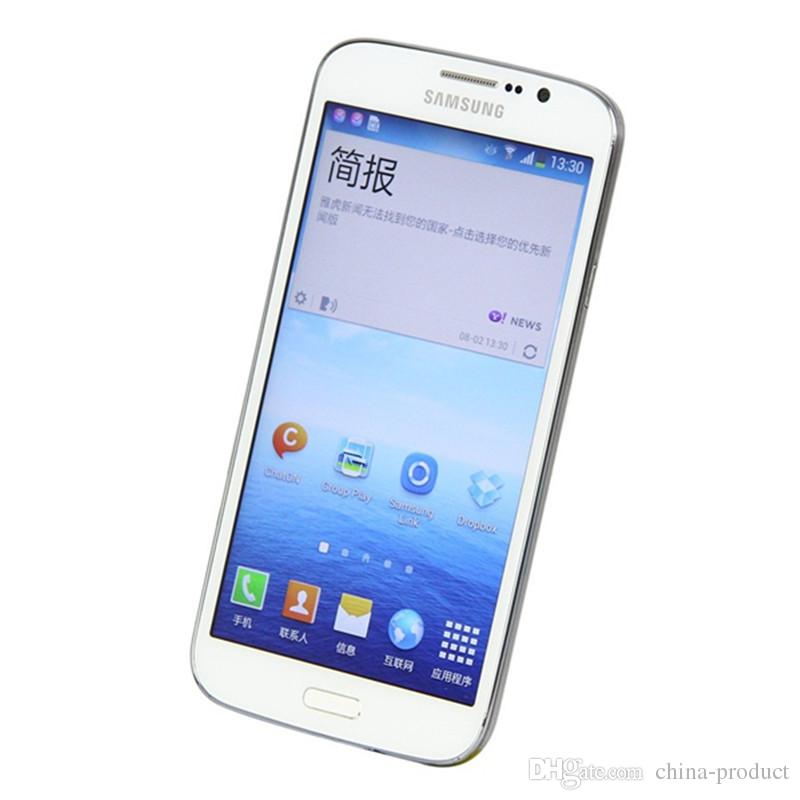 100% Original Unlocked Samsung Galaxy Mega 5.8 I9152 i9152 Mobile Phone 1.5GB RAM 8GB ROM 5.8" 8.0MP Refurbished cellphone