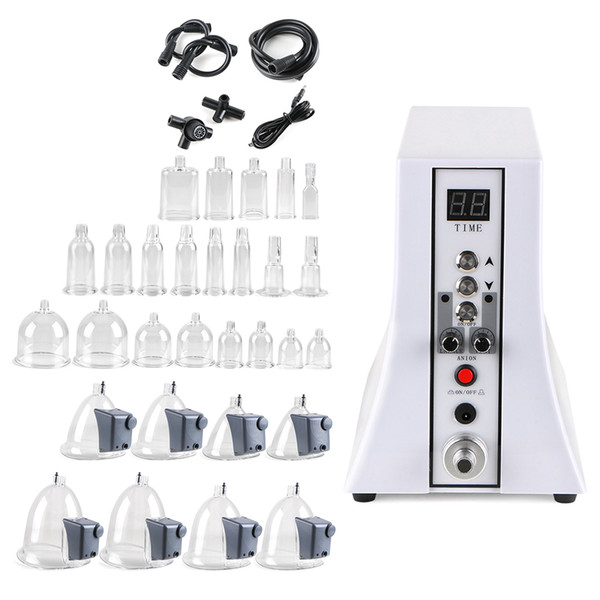 electric cupping therapy machine vacuum suction cup anti cellulite massager/cellulite massager machine tool kit for home use