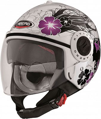 Caberg Riviera V3 Diva, jet helmet Women