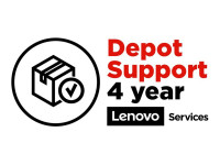 Lenovo Depot/Customer Carry-In Upgrade - Serviceerweiterung - Arbeitszeit und Ersatzteile (für Syste