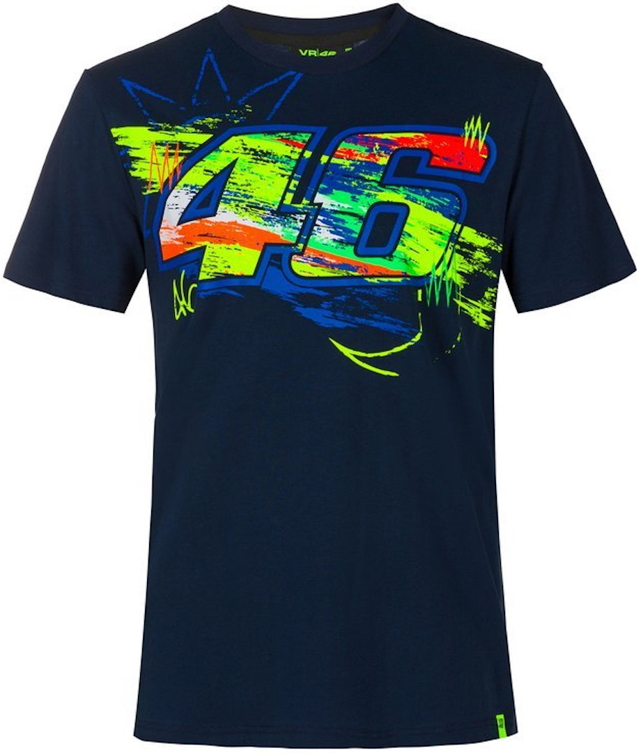 VR46 Winter Test T-Shirt Bleu XL
