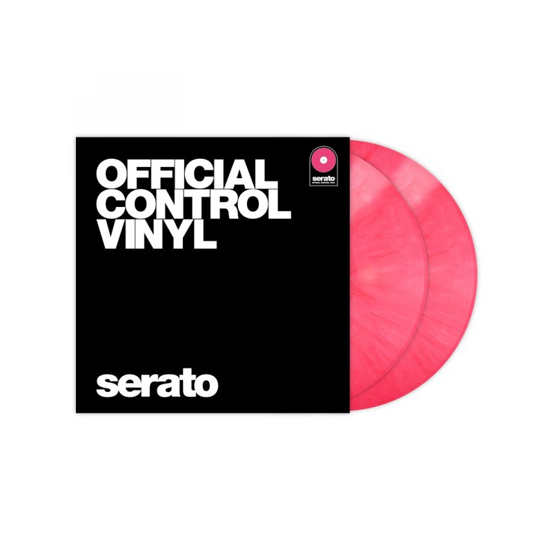 Serato Control Vinyl pink (Paar)