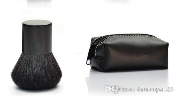 HOT Makeup 182# rouge brush \blusher brush+Leather bag gift D913
