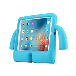 Case For Apple iPad 10.2 / iPad Air / iPad 4/3/2 / iPad Air 2 Lovely iPad Case Shockproof with Stand Cute TV Shape iPad Case Back Cover Solid Colored PC / Silica Gel Lightinthebox