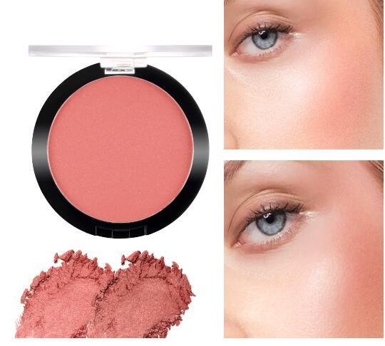 SACE LADY 7 Color Makeup Blush Natural Glow Powder Long Lasting Blush Pigmented Baked Cheek Rouge Matte Cosmetic Face Make up