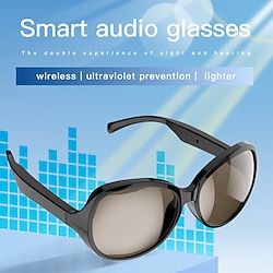 F07 Smart Glasses Earphone Wireless Earphone Bluetooth 5.0 Sunglasses Outdoor Sports Earphone Talk Music Anti-blue Glasses Lightinthebox