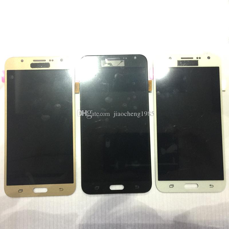 OEM Full LCD Fused Assembly For Samsung Galaxy J7 2015 J700 J700F with Brightness Adjustable No Frame